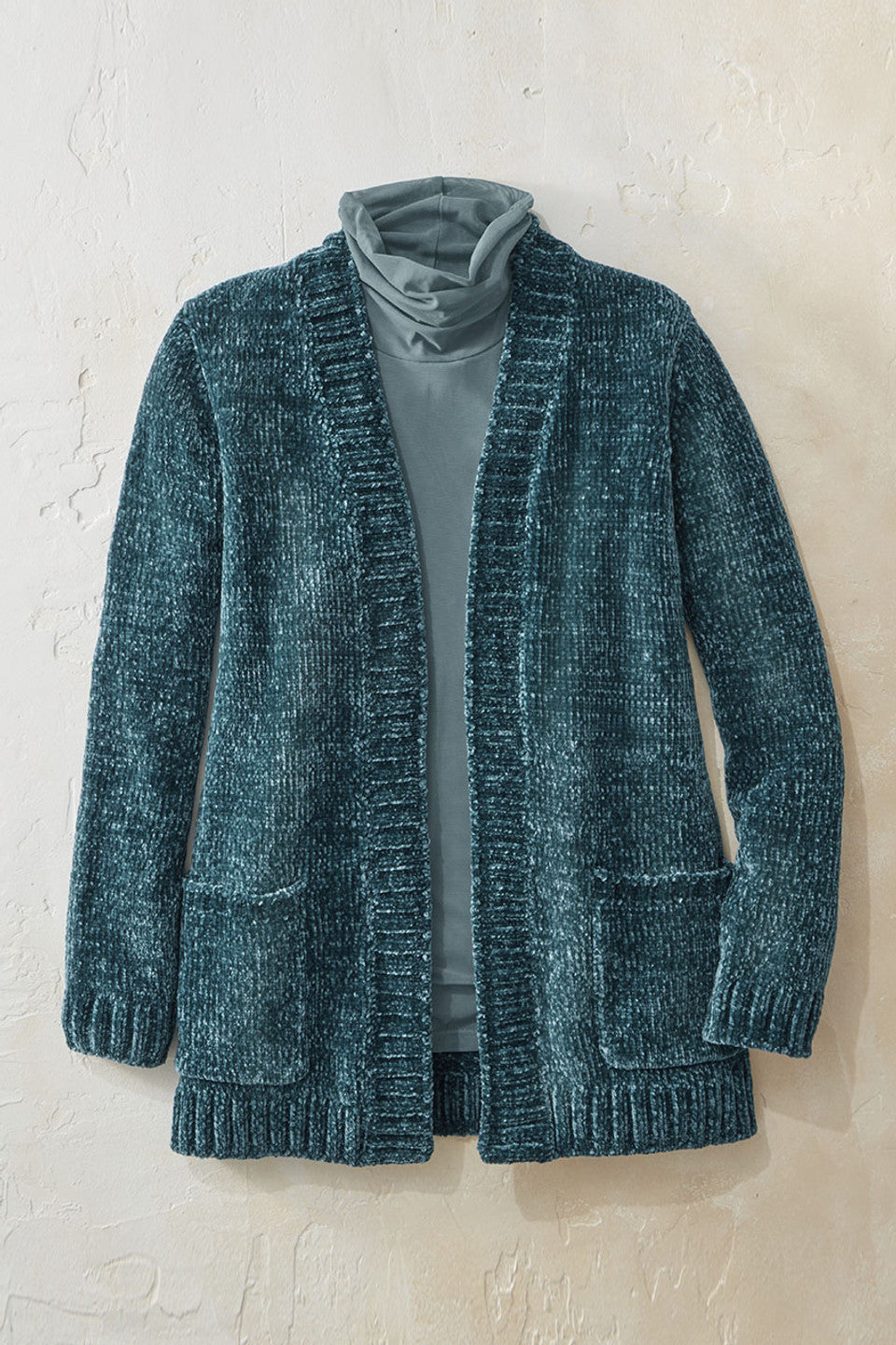 Lustre Chenille Cardigan