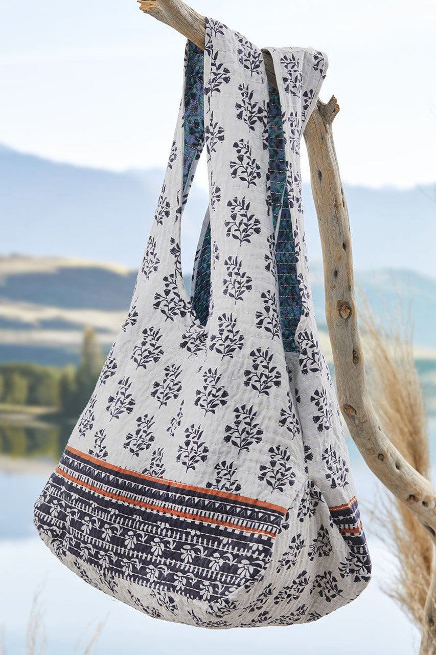 Kantha Stitch Bag