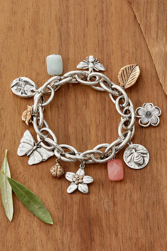 Charmed by Nature Bracelet