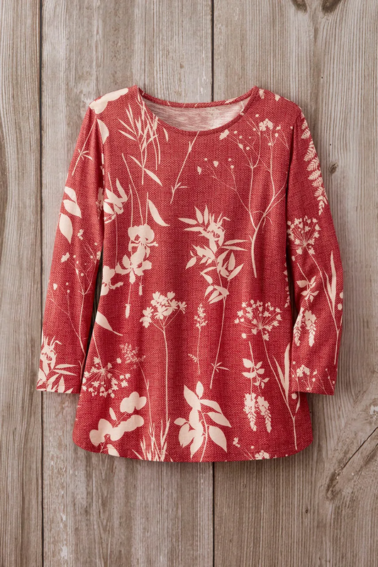 Floral Ridge Tee
