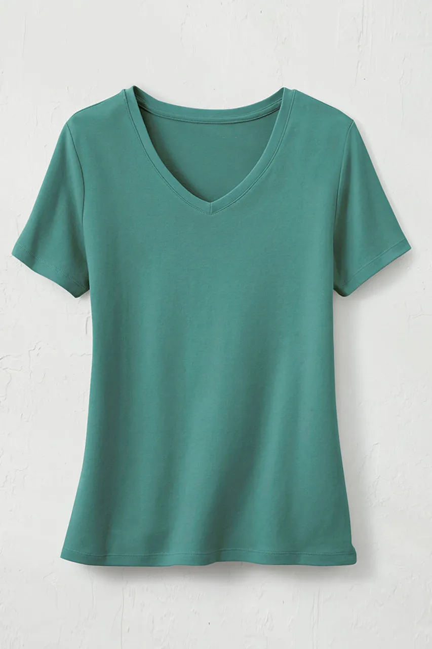 #bestcotton V-neck Tee