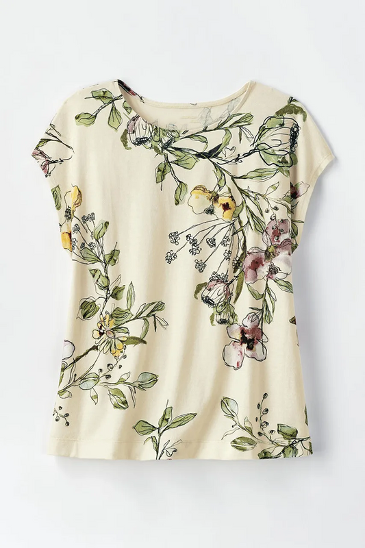 Winding Florals Tee