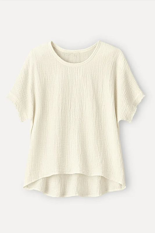 Summer Breeze Gauze Dolman Top