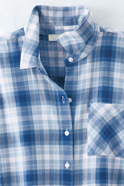 Riverside Plaid Top