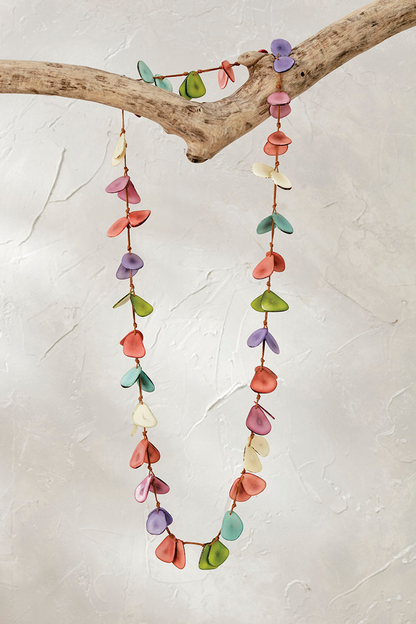 Strokes of Brilliance Necklace