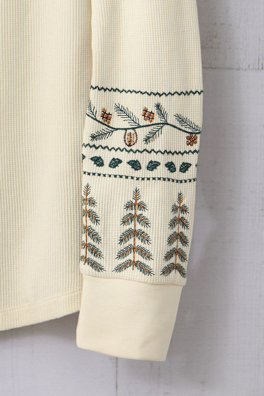 Wintertide Waffle Tee