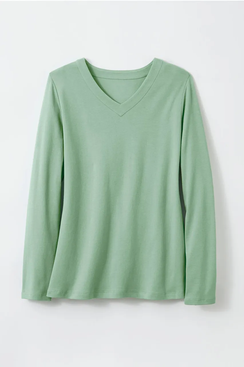 #best cotton v-neck
