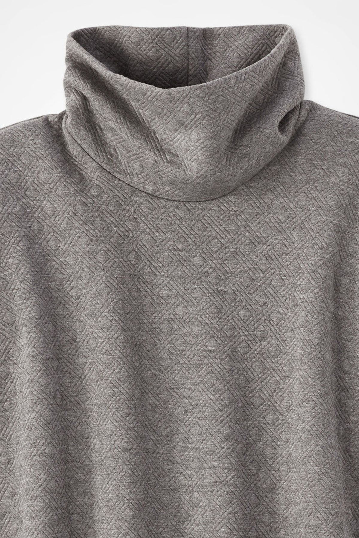 Textured Jacquard Tunic