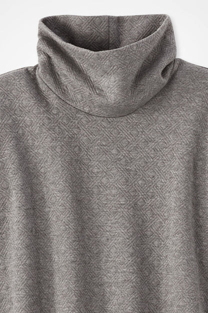 Textured Jacquard Tunic