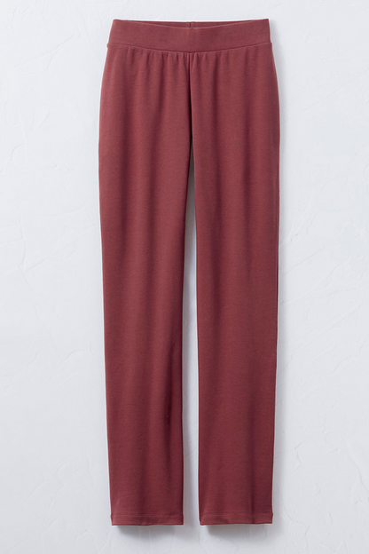 Endless Comfort Straight-Leg Pull-On Pants