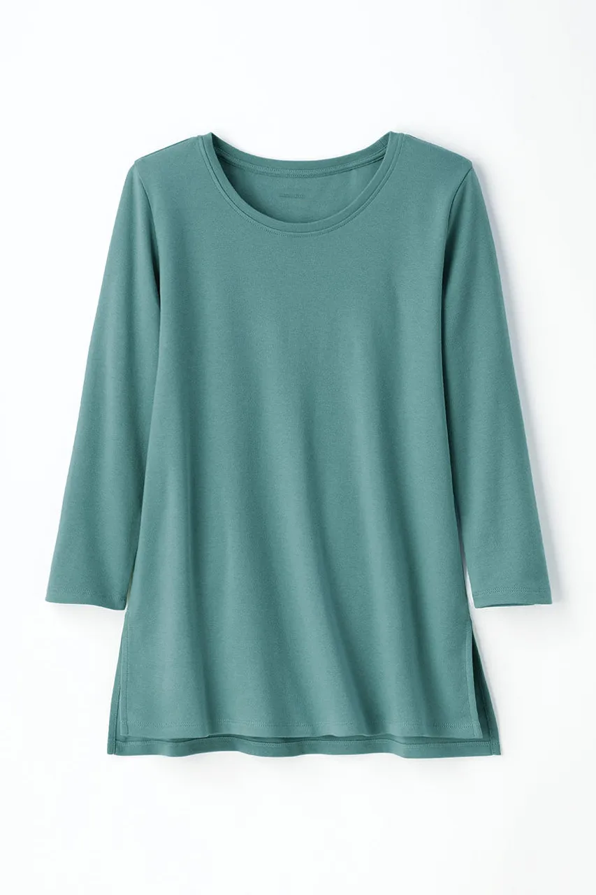 #BestCotton High-Low Tunic