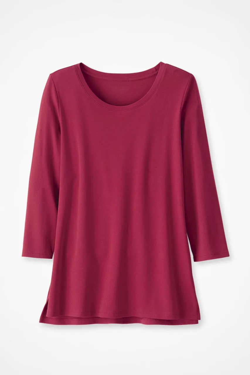 #BestCotton High-Low Tunic