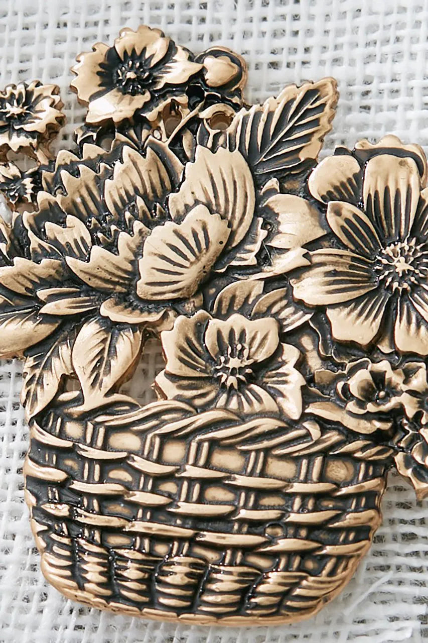 Flower Bouquet Pin