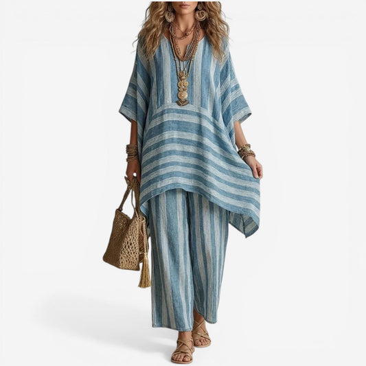 🌿New Linen🔥Casual flowy set