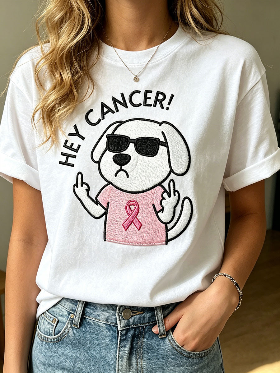 Women's Breast cancer awareness T-Shirt