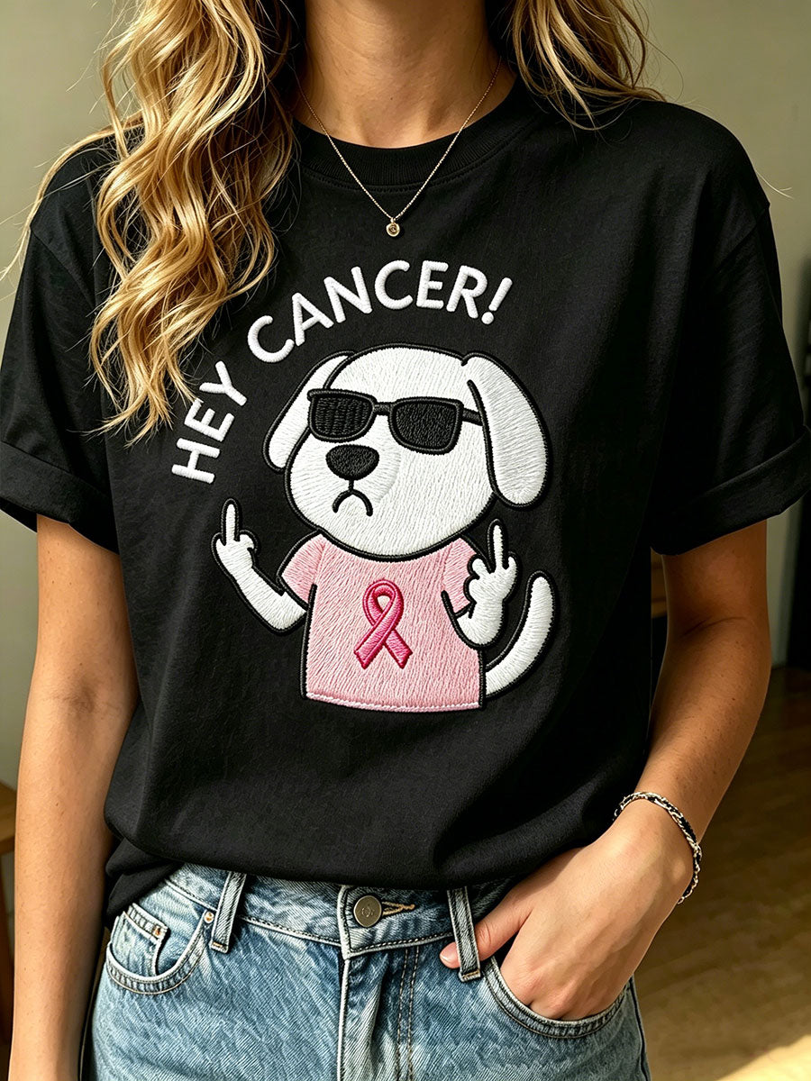 Women's Breast cancer awareness T-Shirt