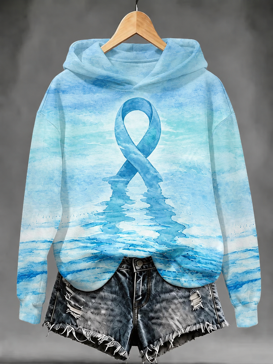 Women'S Breast Cancer Regular Sweatshirt
